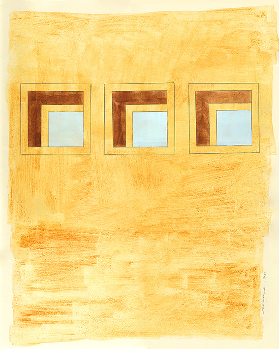 Three Windows In Jaipur Original