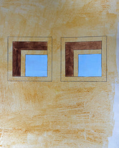 Three Windows In Jaipur Original