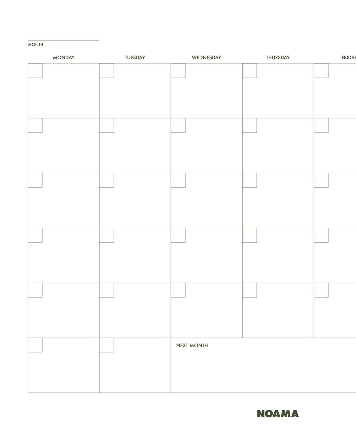 The Forever Calendar