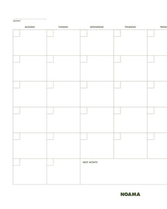 The Forever Calendar