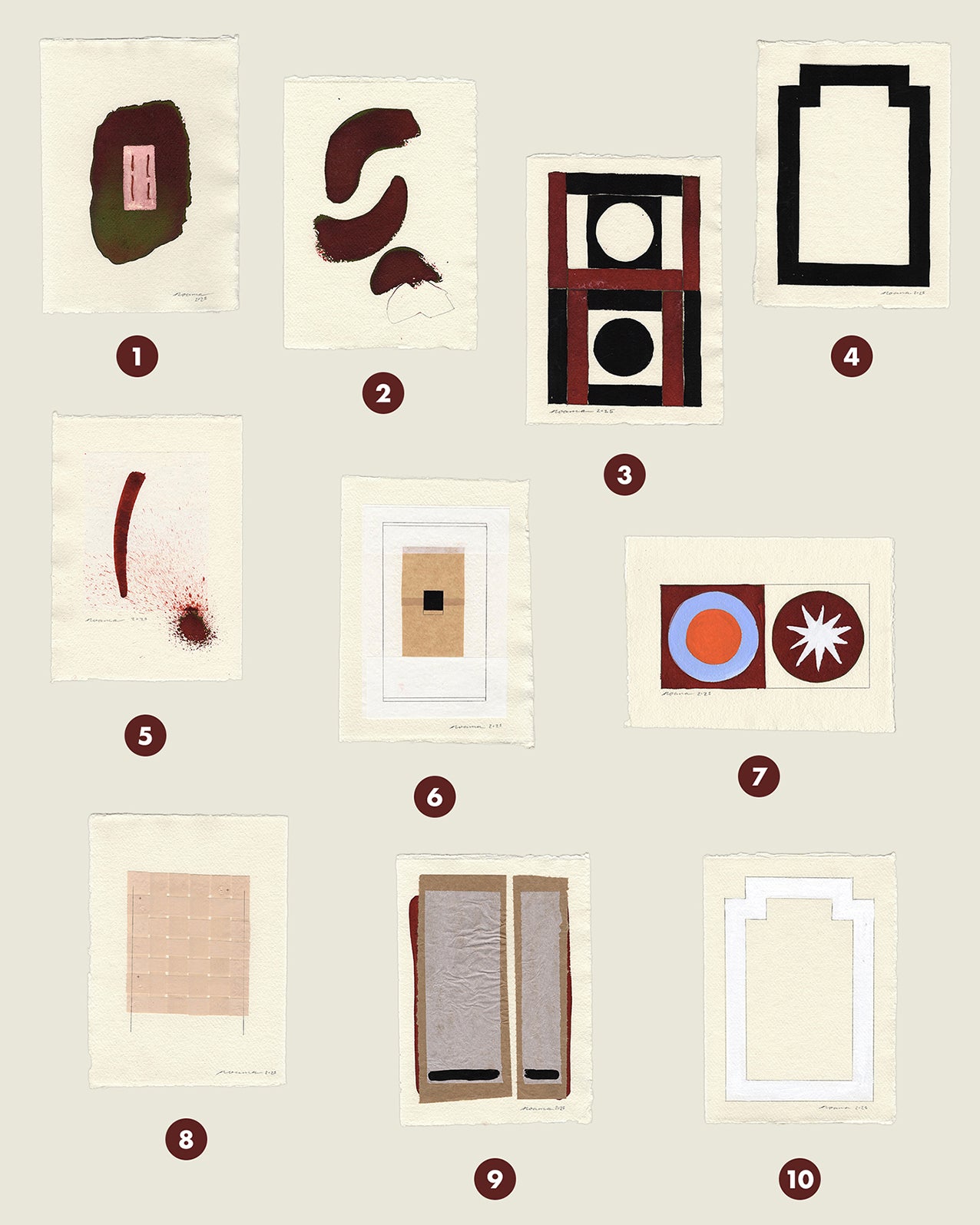 Original Oxblood Artworks