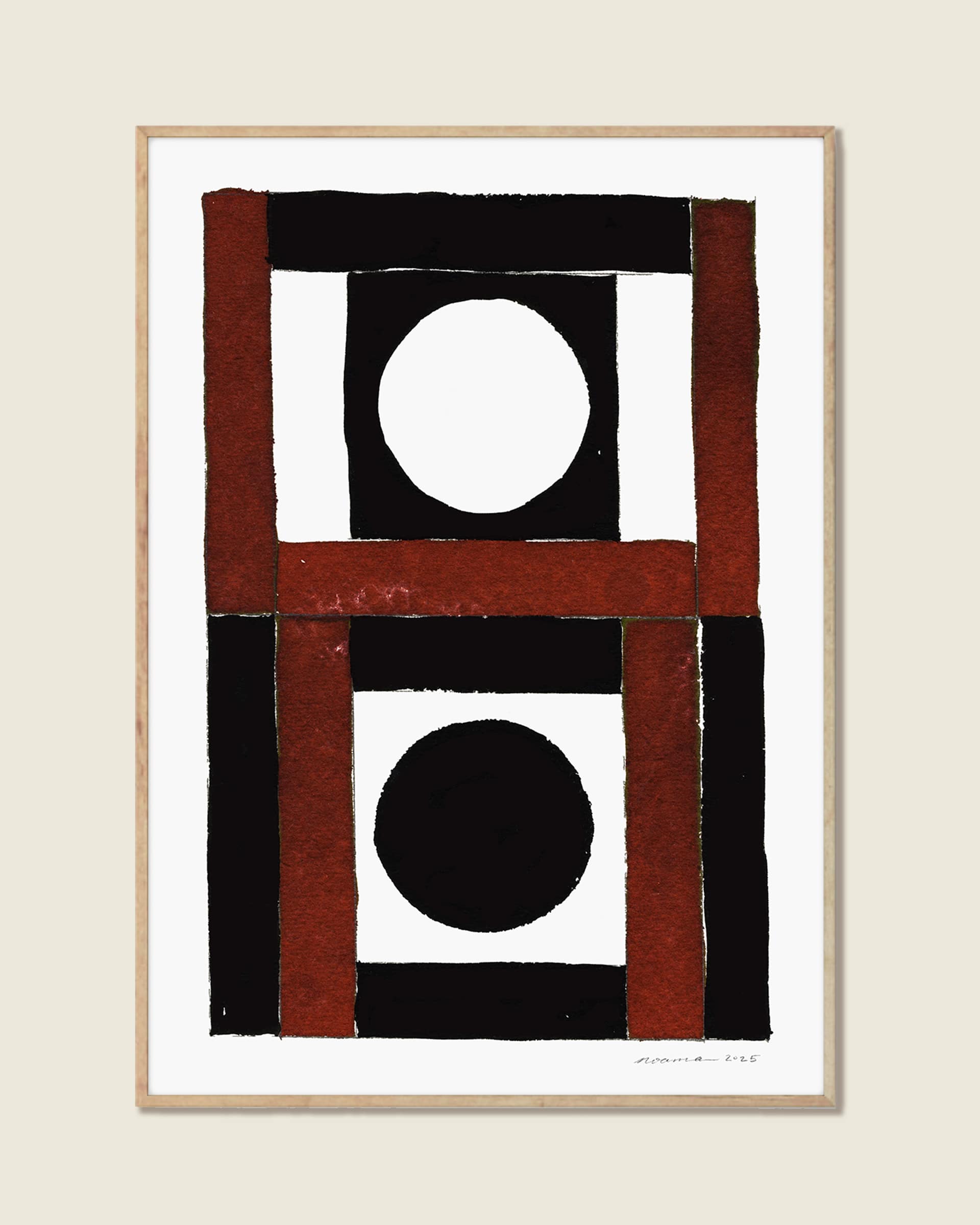 Untitled 3 Art Print