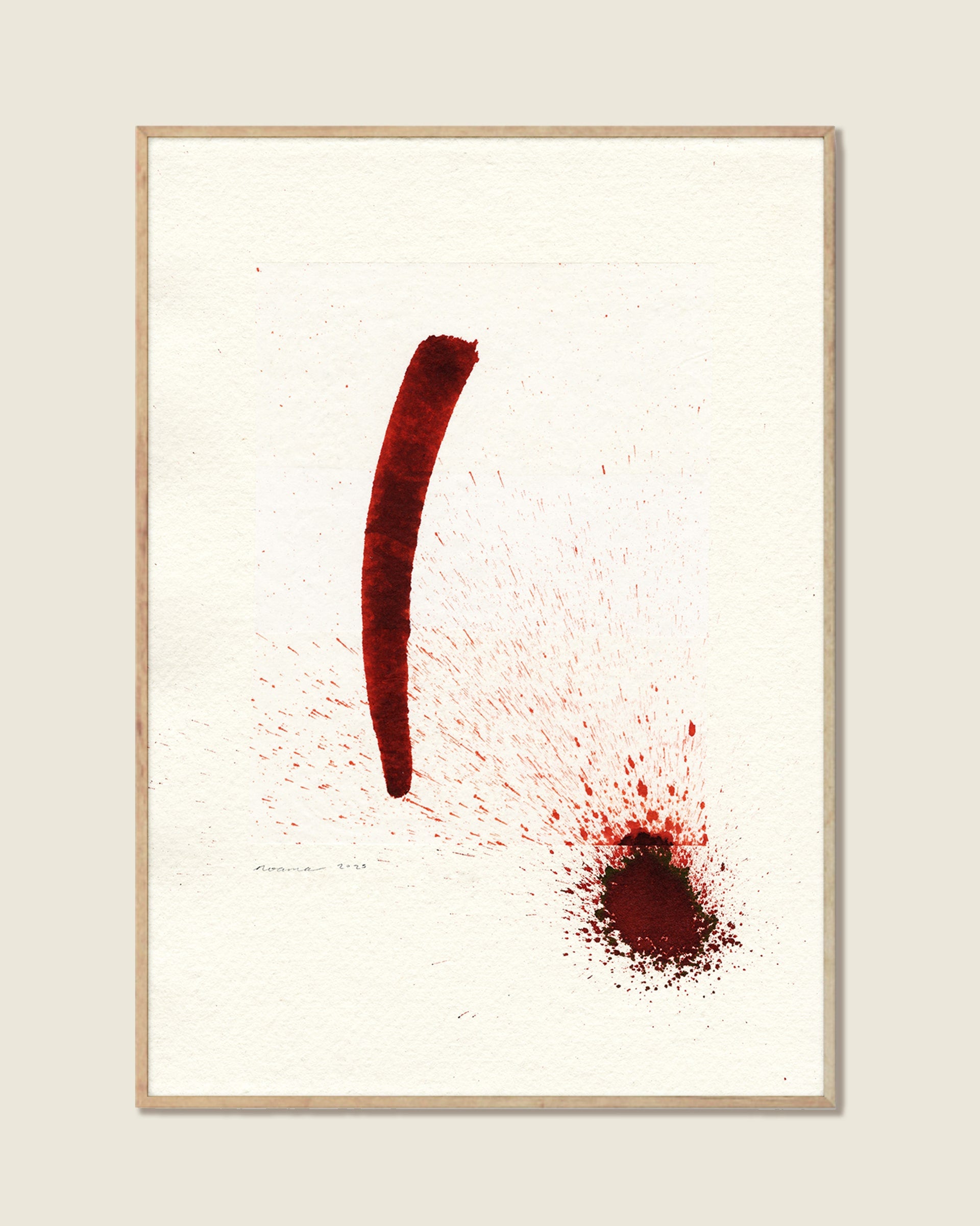 Untitled 5 Art Print