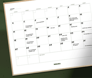 The Forever Calendar