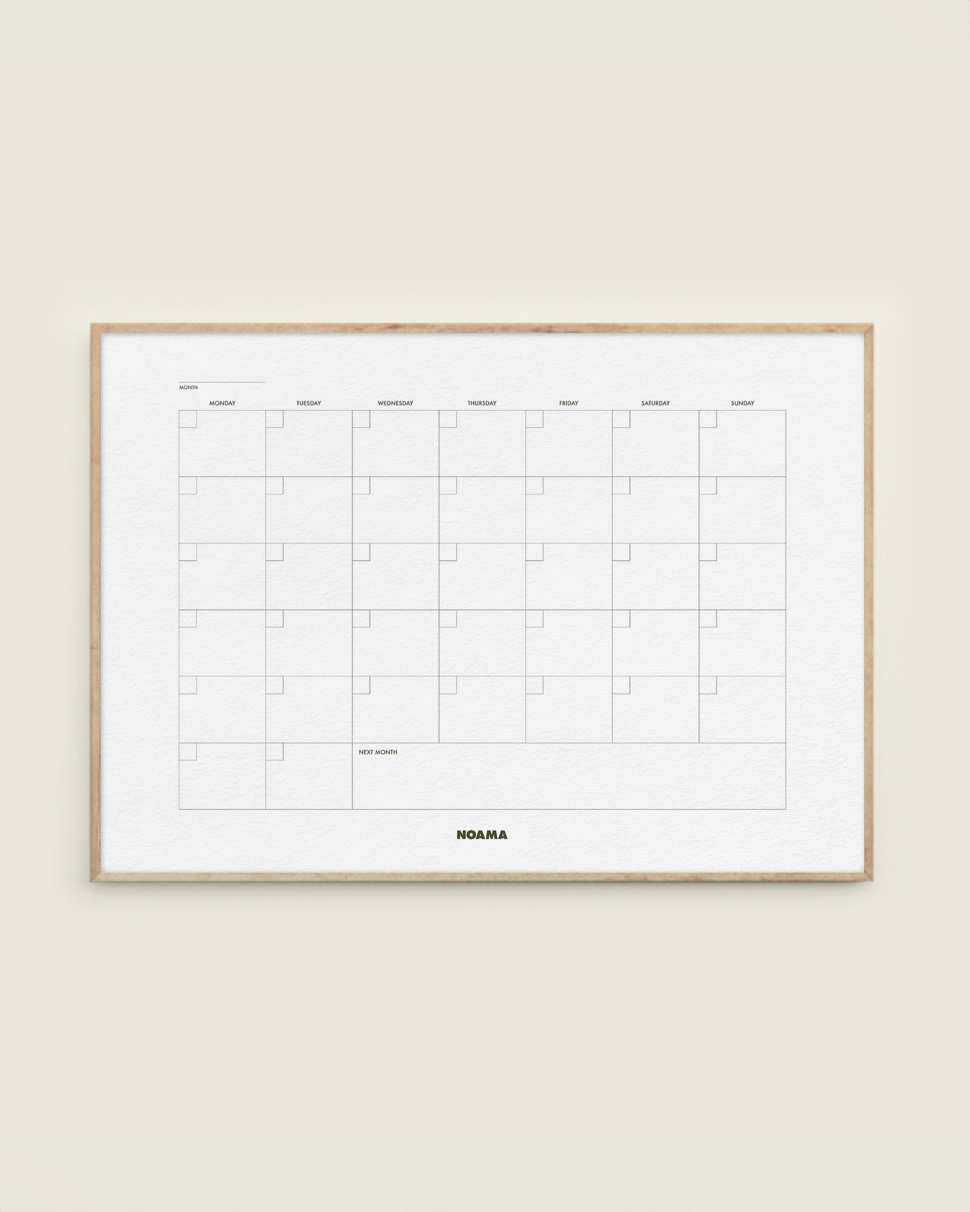 The Forever Calendar
