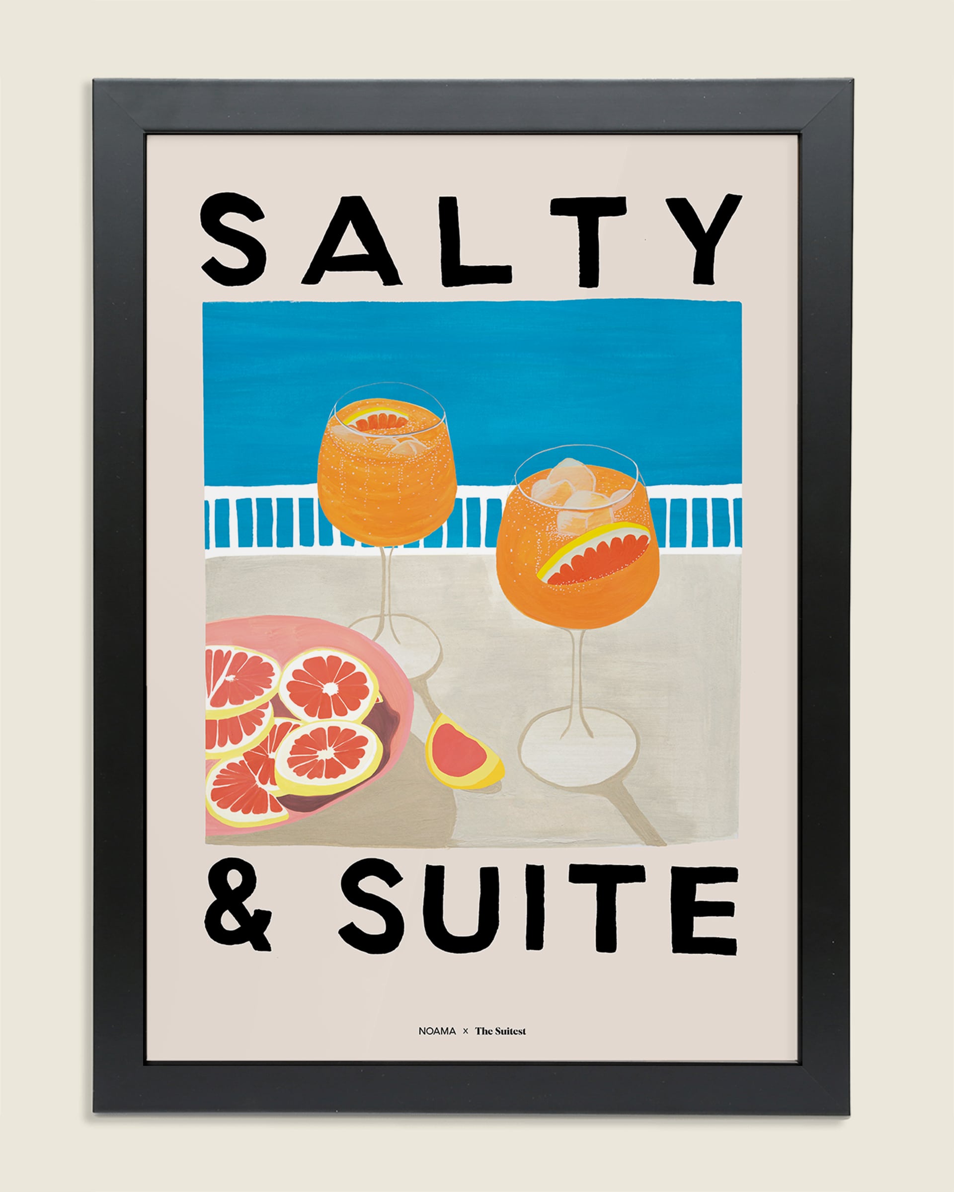 Salty & Suite Framed
