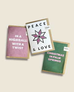 Peace & Love Notecard