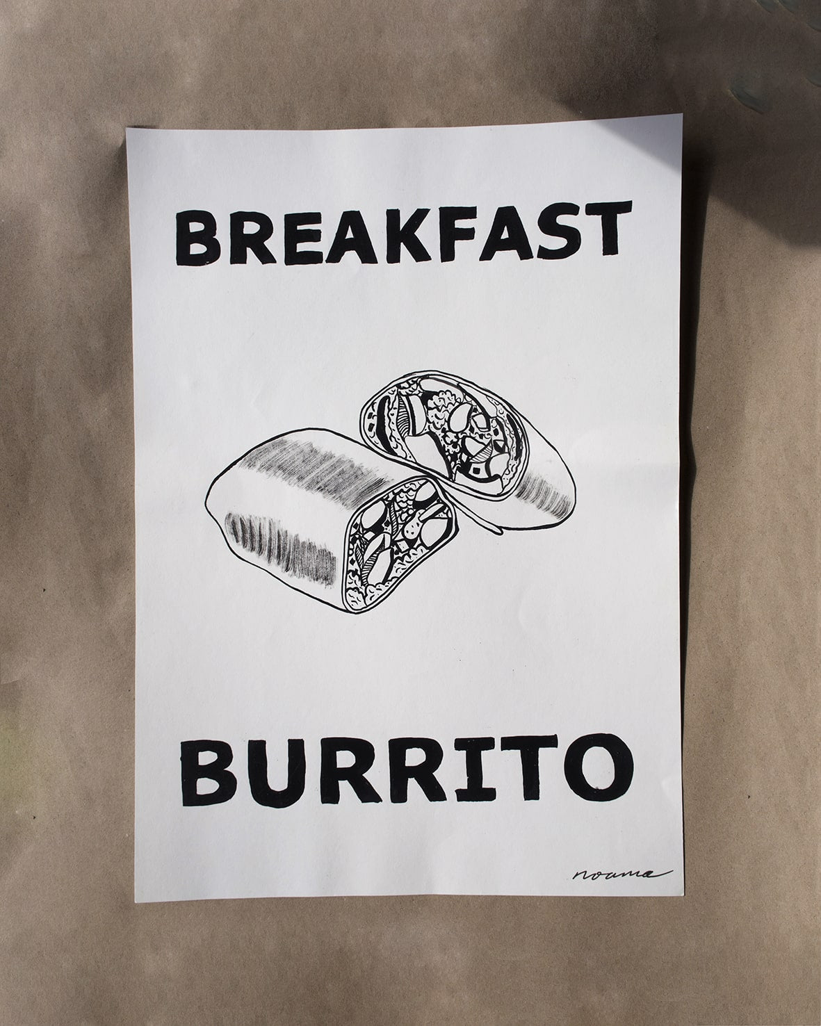Breakfast Burrito Original