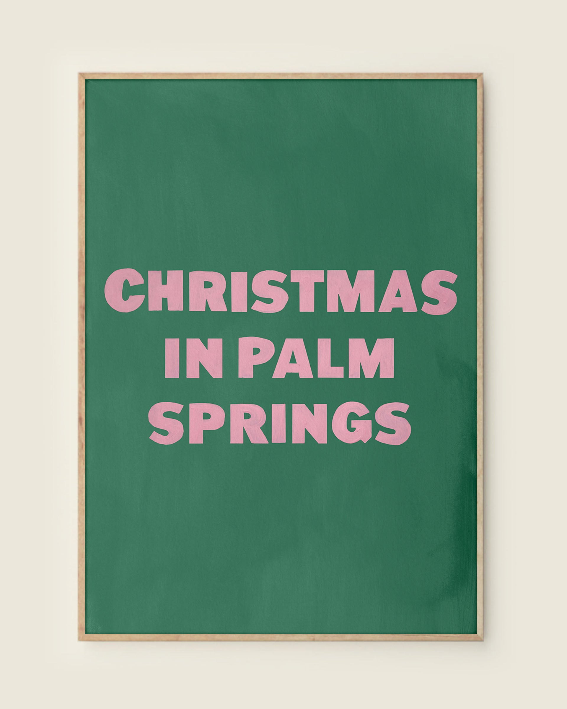 Christmas in Palm Springs