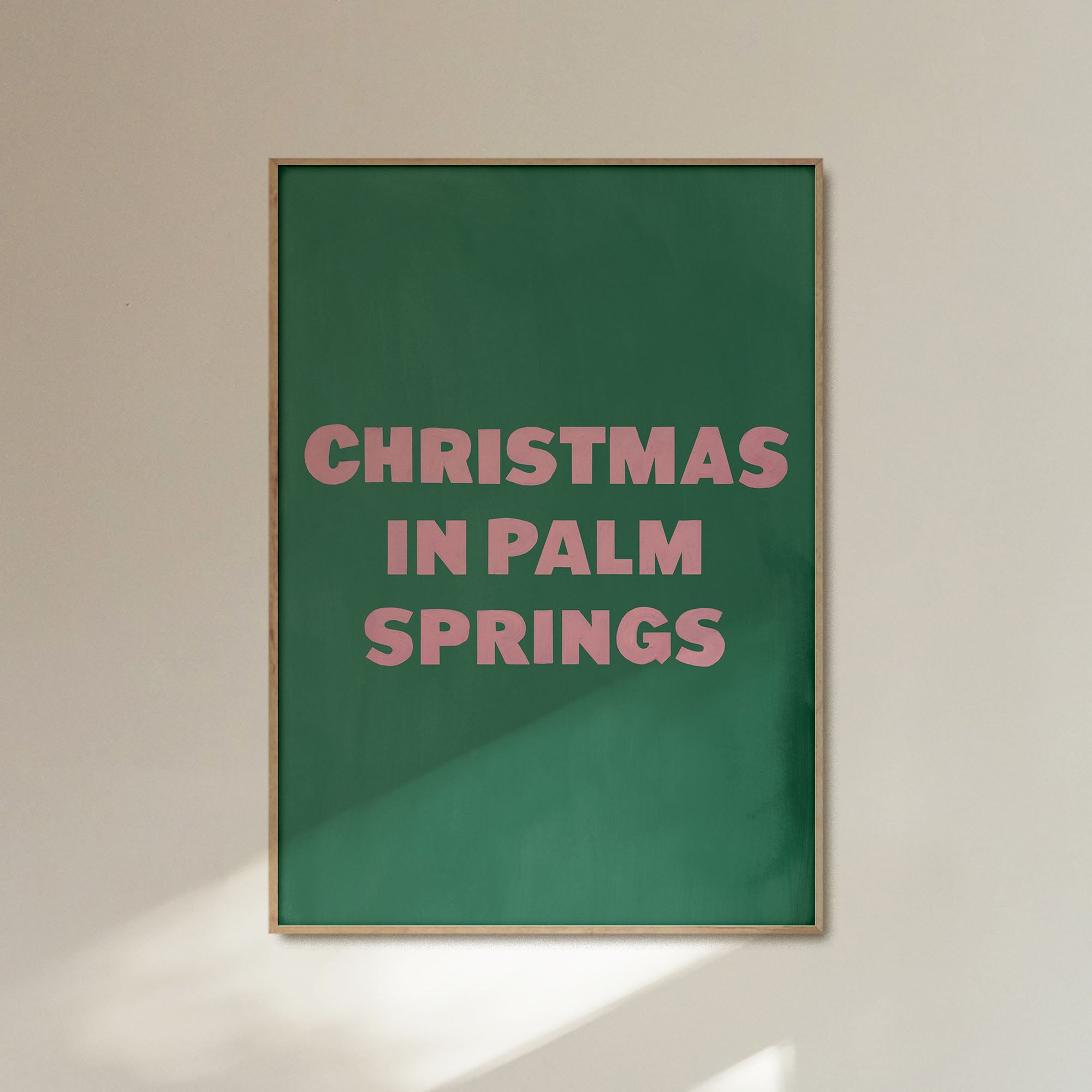 Christmas in Palm Springs