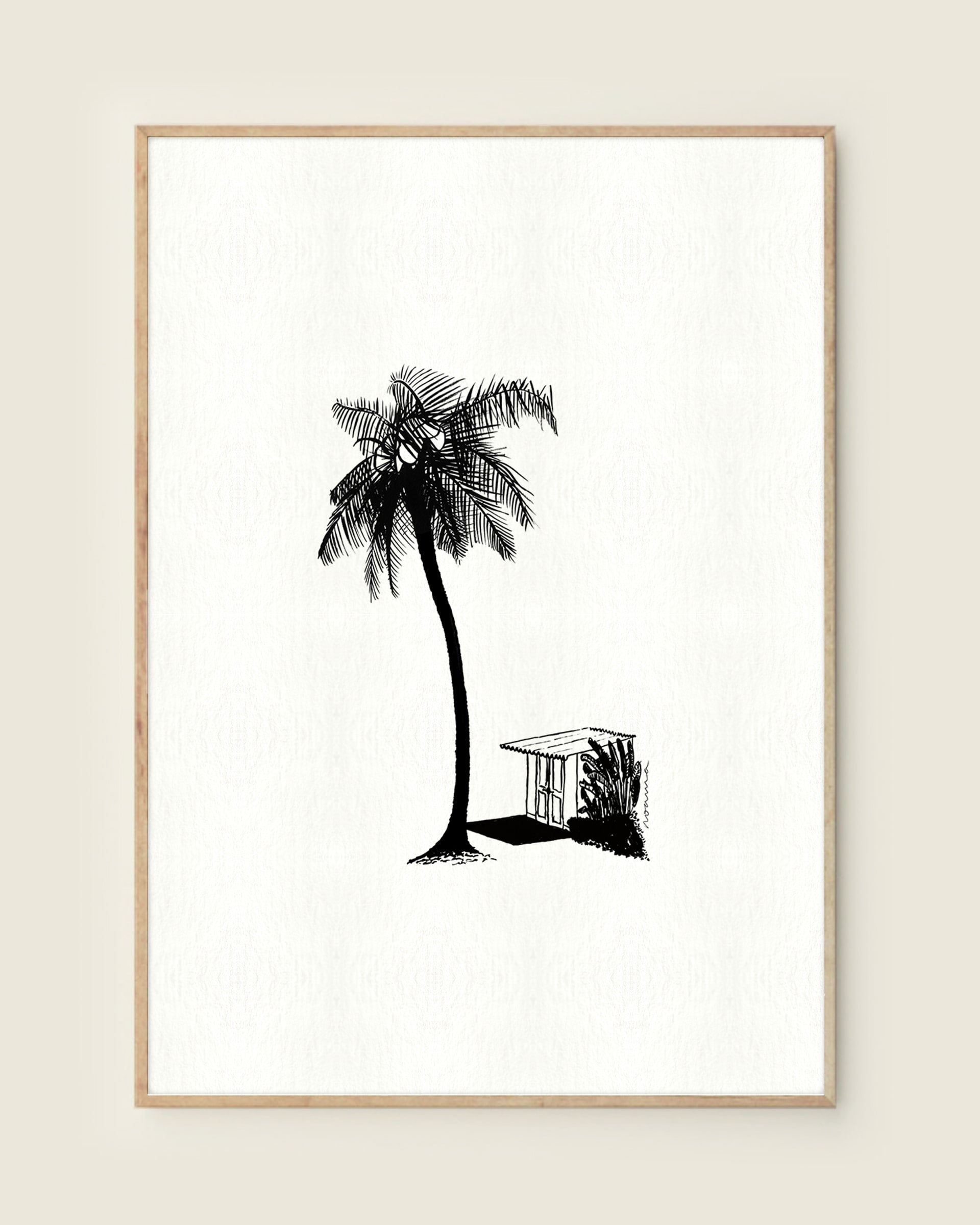 Pencil Drawings of a Palm Tree (51 photos) » Drawings for sketching and not  only - Papik.PRO
