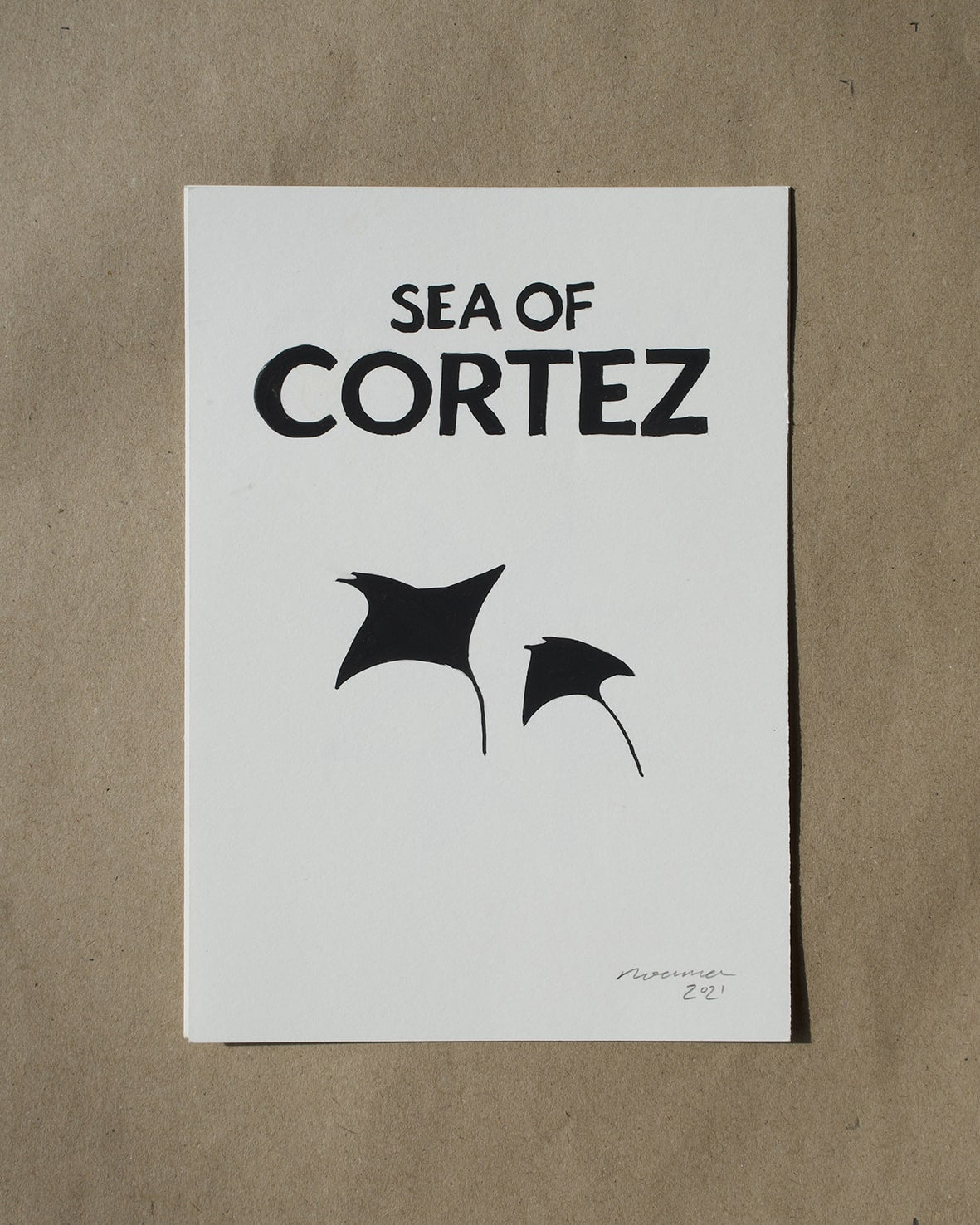 Sea Of Cortez Original
