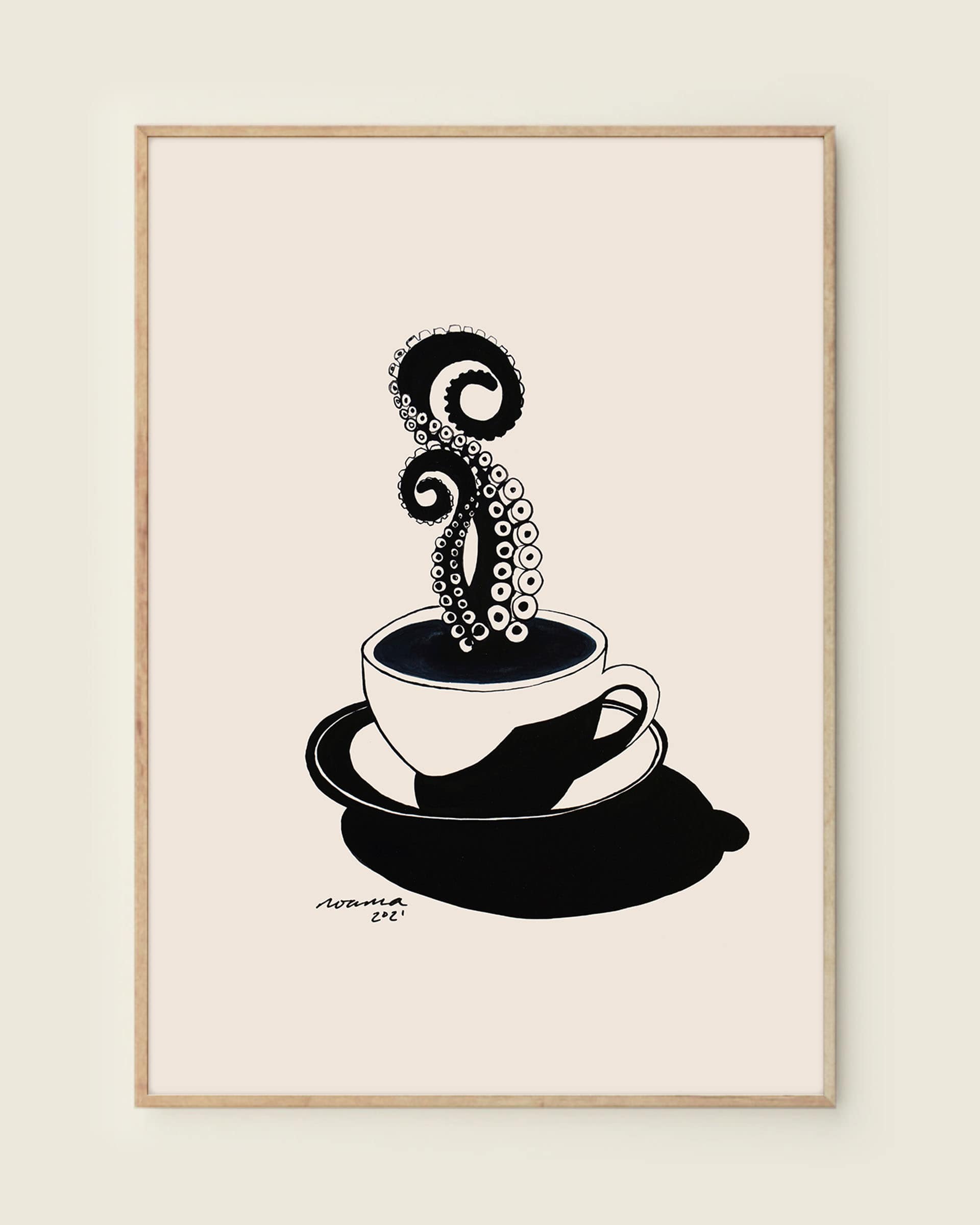 Squid Ink Coffee