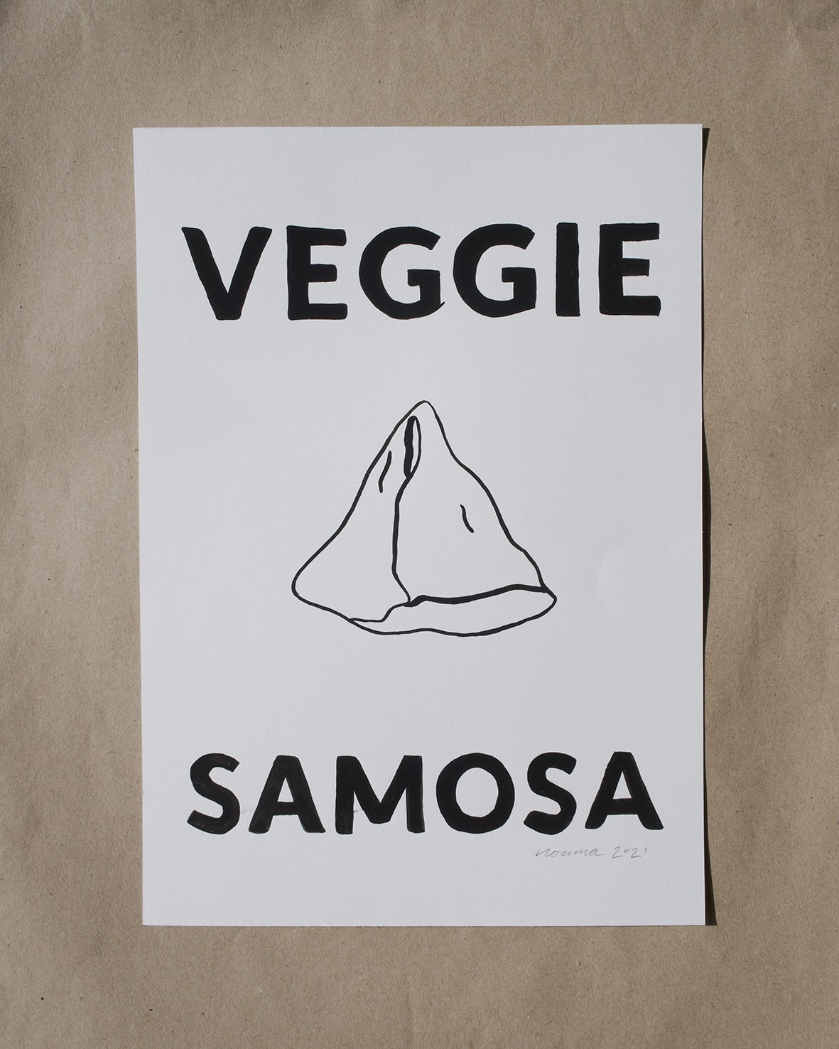 Veggie Samosa Original
