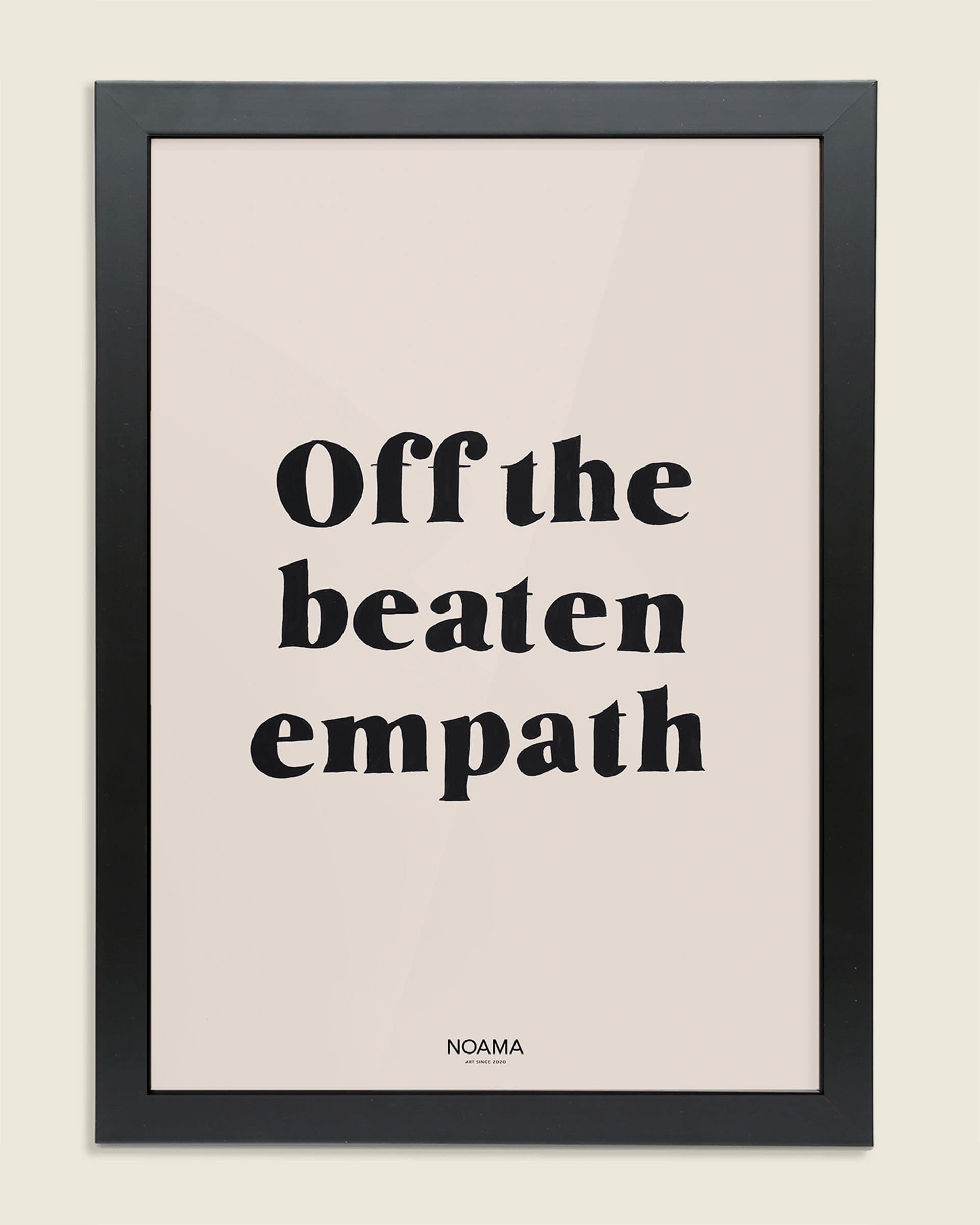 Empath Framed