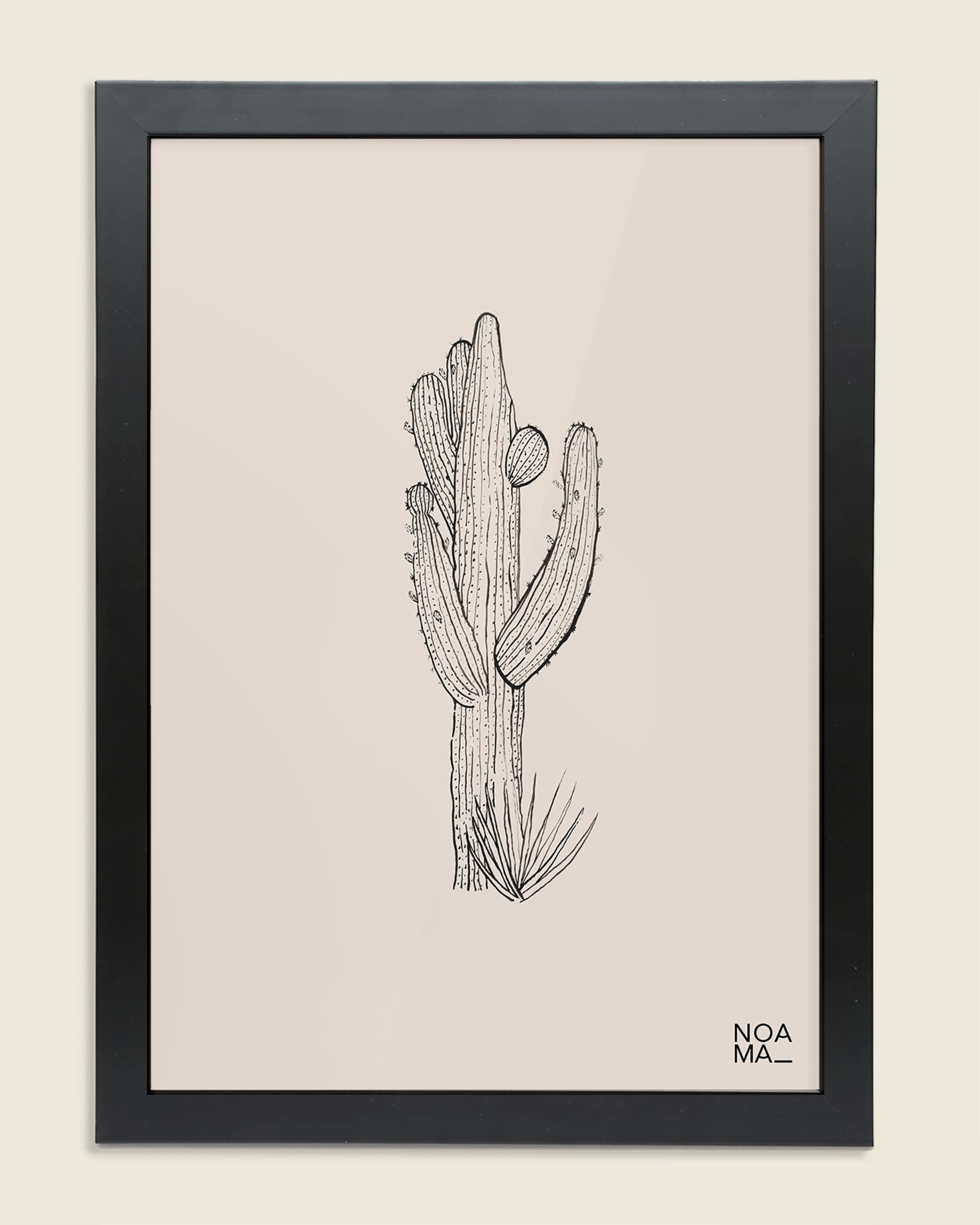 Cactus Framed