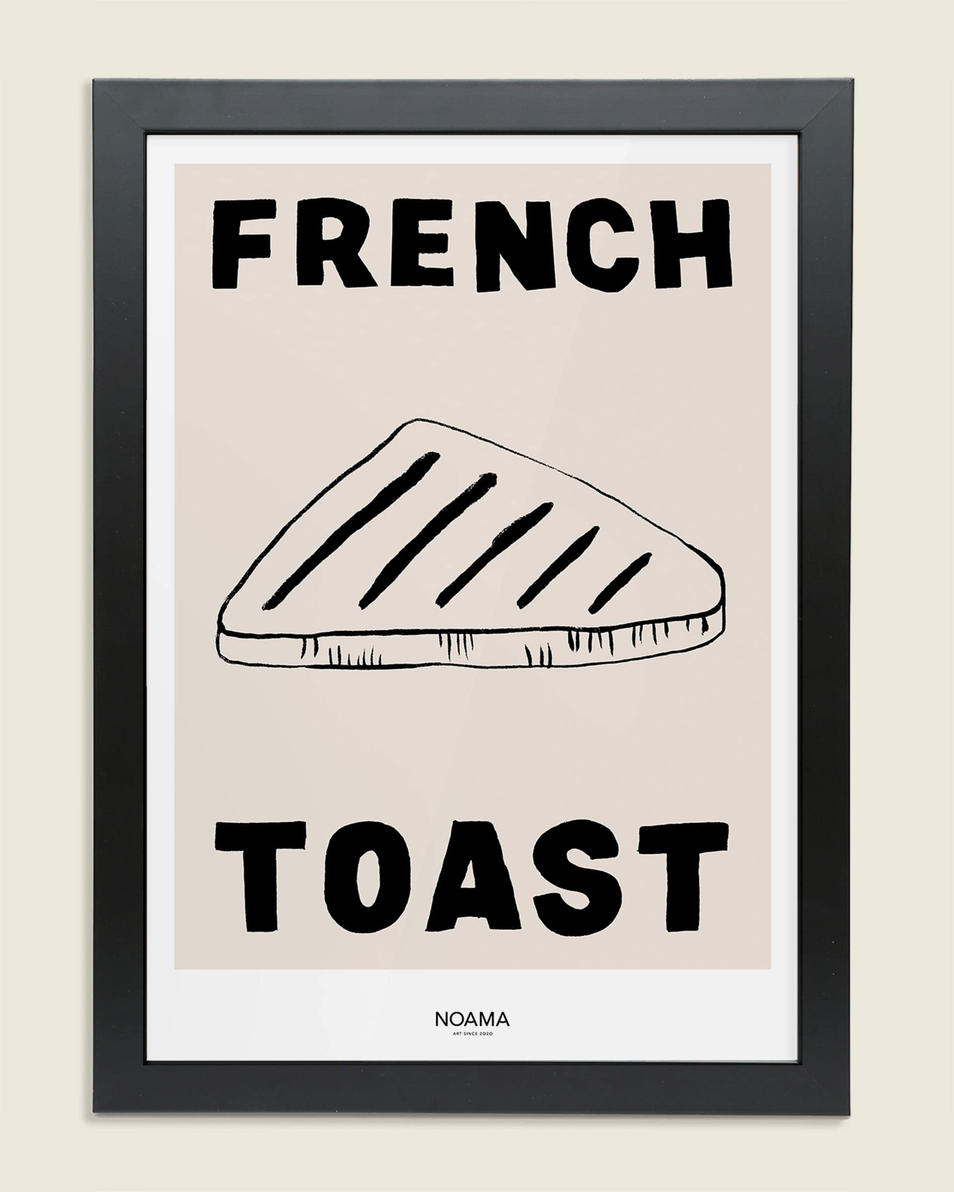French Toast Framed