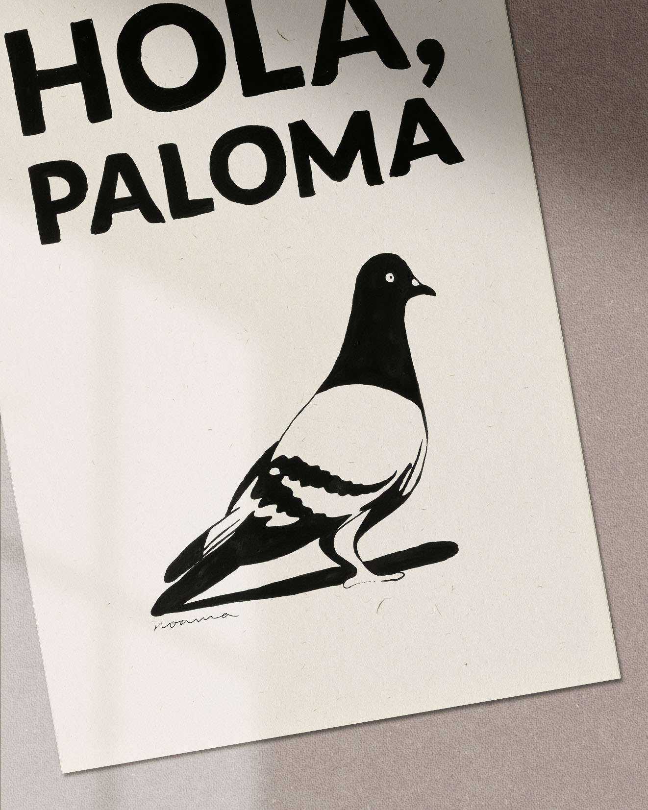 Hola, Paloma