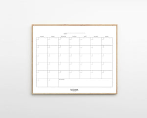 Perpetual Planner ~ The Eco Friendly Calendar