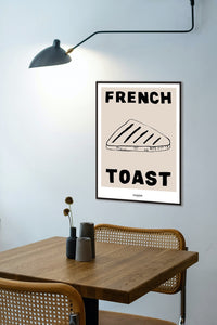 French Toast Framed